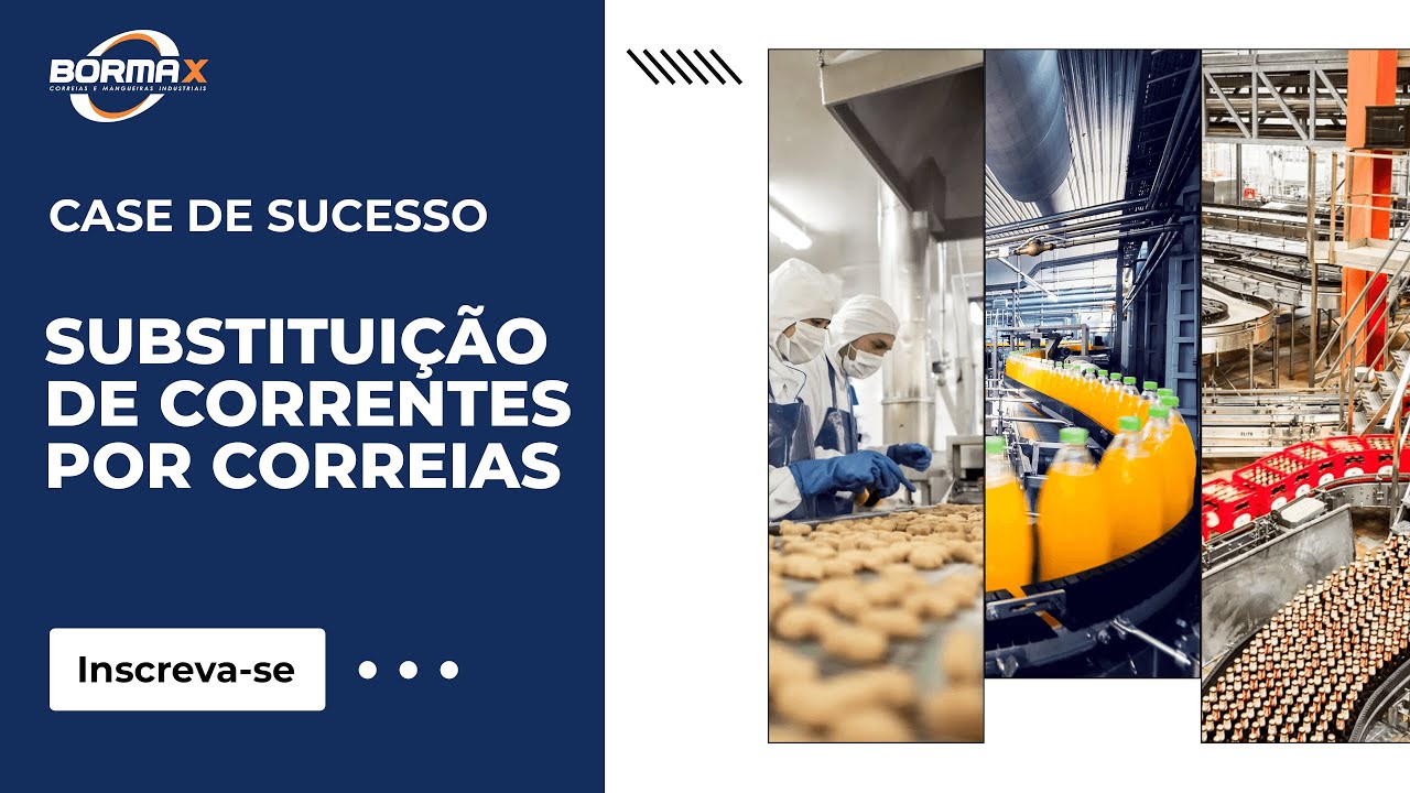 Case de Sucesso: Substituição de correntes por correias Gates Polychain