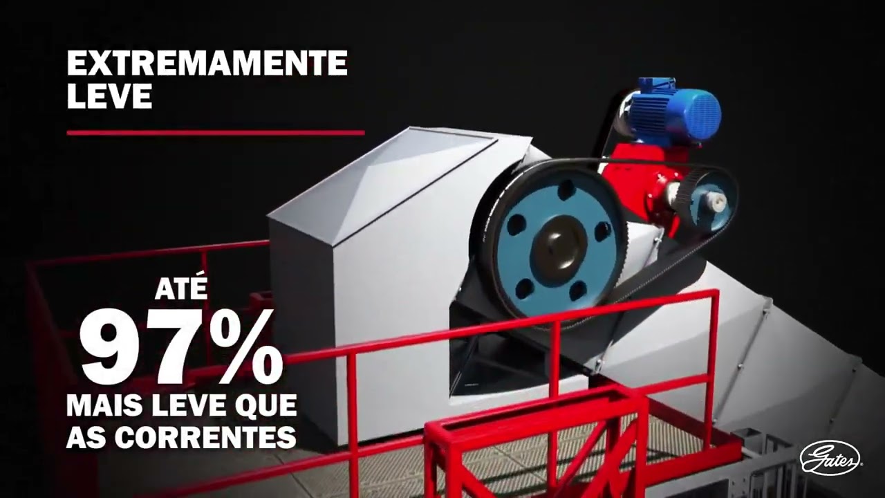Troque as correntes por Correias - Gates Poly Chain
