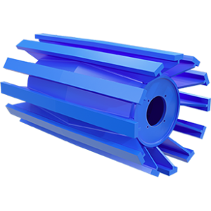 Tambores Wing de Serviço Pesado