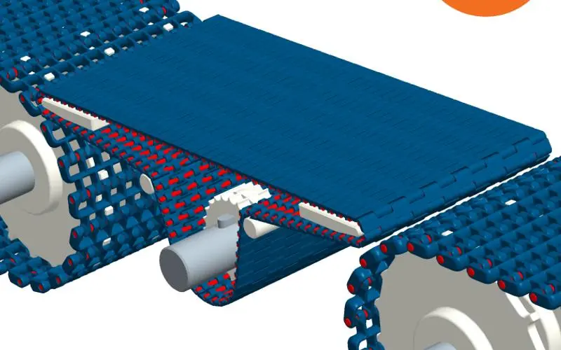 Esteiras modulares Ammeraal Beltech-img