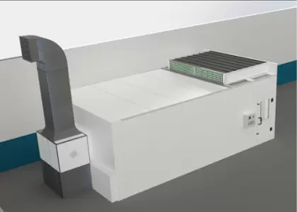 Exaustor de cabine de pintura automotiva-thumb