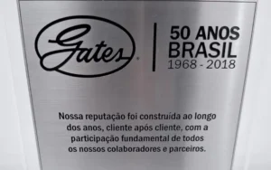 Gates 50 anos