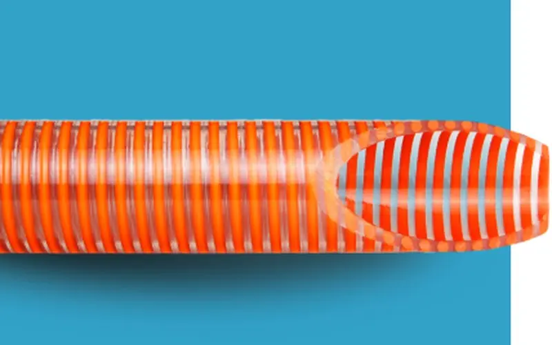 Mangueiras Kanaflex para sucção e descarga em saneamento